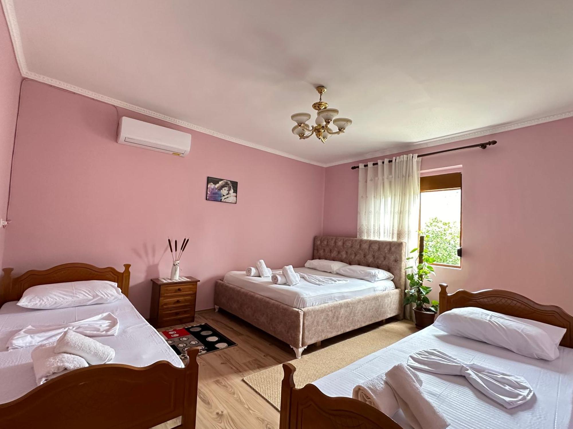 Vjosa Guest House Memaliaj المظهر الخارجي الصورة