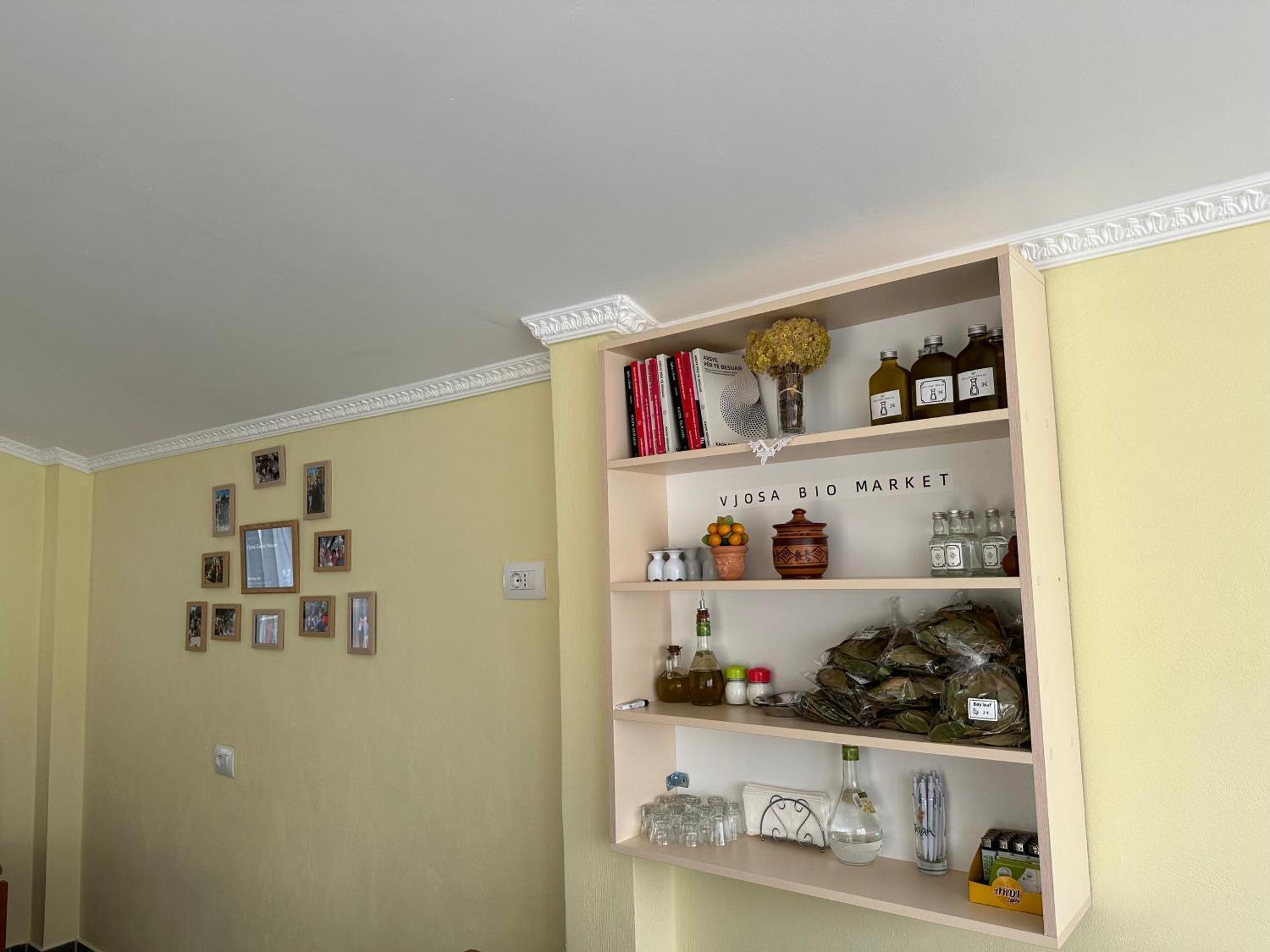 Vjosa Guest House Memaliaj المظهر الخارجي الصورة